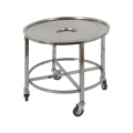 Dismounting Stainless Steel Steamer Trolley